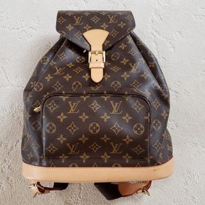 Louis Vuitton backpack!